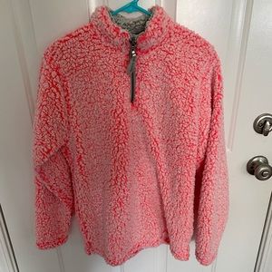 Pink Teddy Pullover